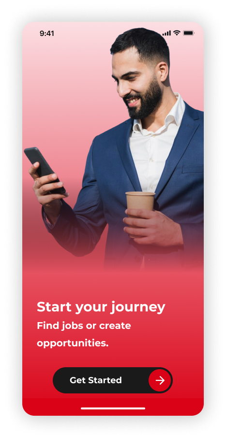 WADAI Mobile App Screens
